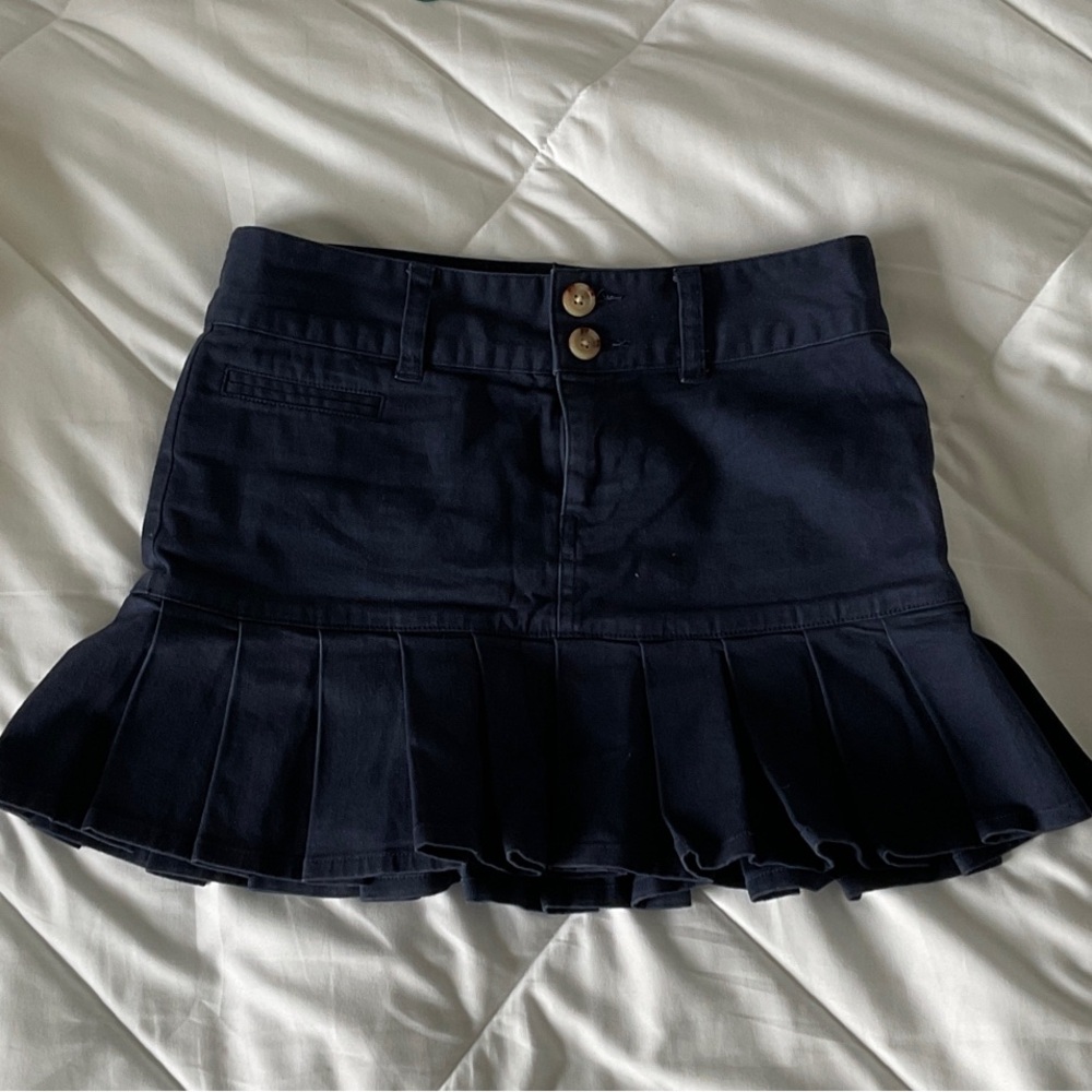 Ralph Lauren Dark Blue Mini Skirt